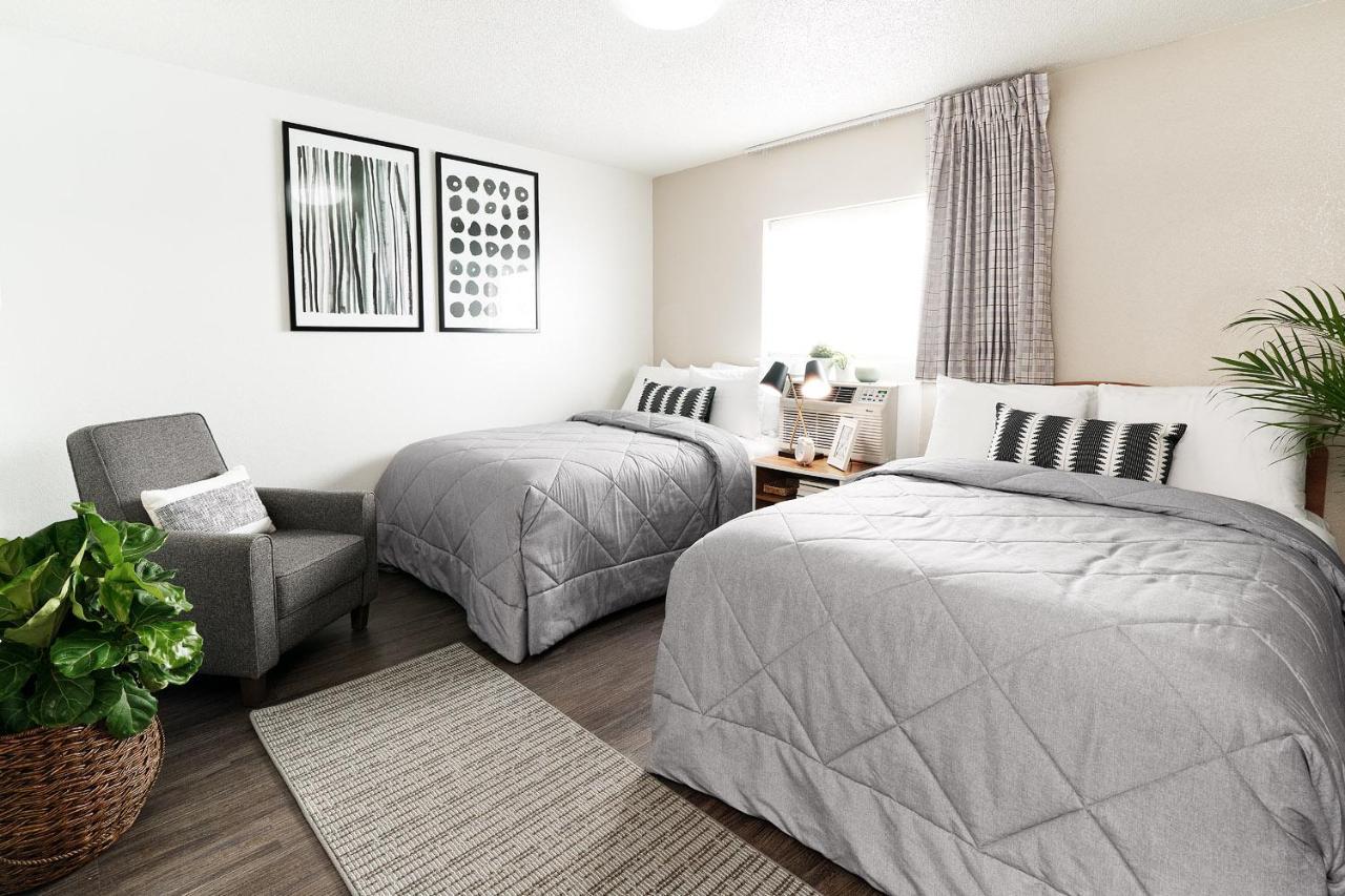 Intown Suites Extended Stay Louisville Ky - Airport מראה חיצוני תמונה